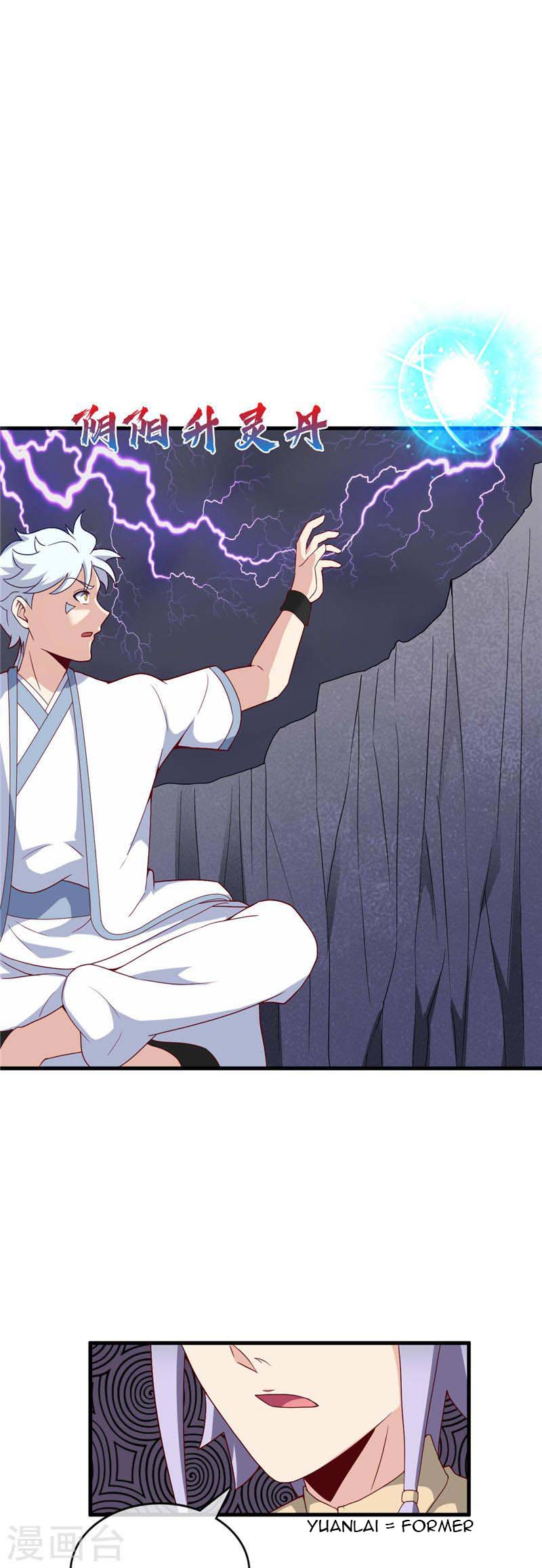 Supreme Godly System Chapter 215 Gambar 20
